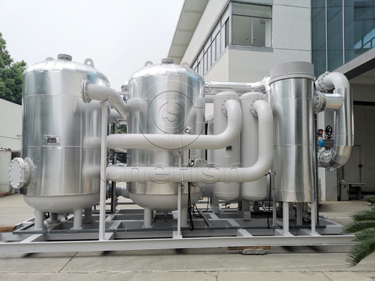 Niedriger Energieverbrauch für den PSA-Sauerstoff-Generator benutzt in der Industrie